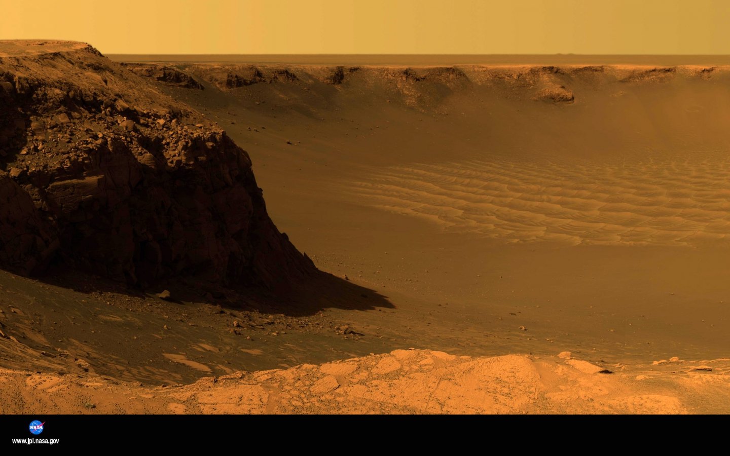 Somewhere on Mars