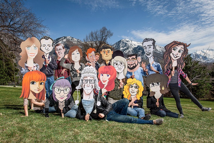 Animators in disguise